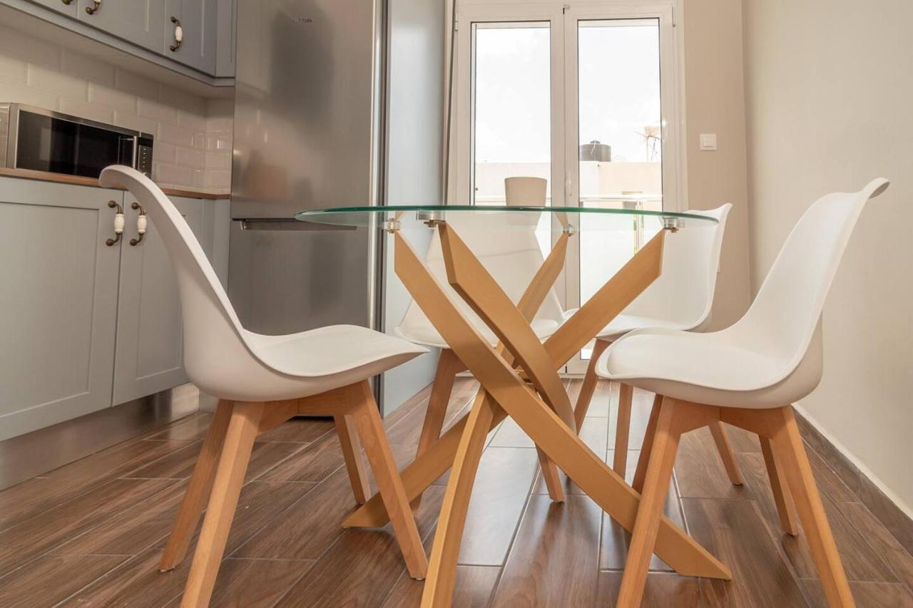 Theros Apartment Палеохора Екстер'єр фото