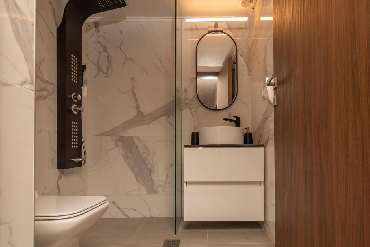 Theros Apartment Палеохора Екстер'єр фото