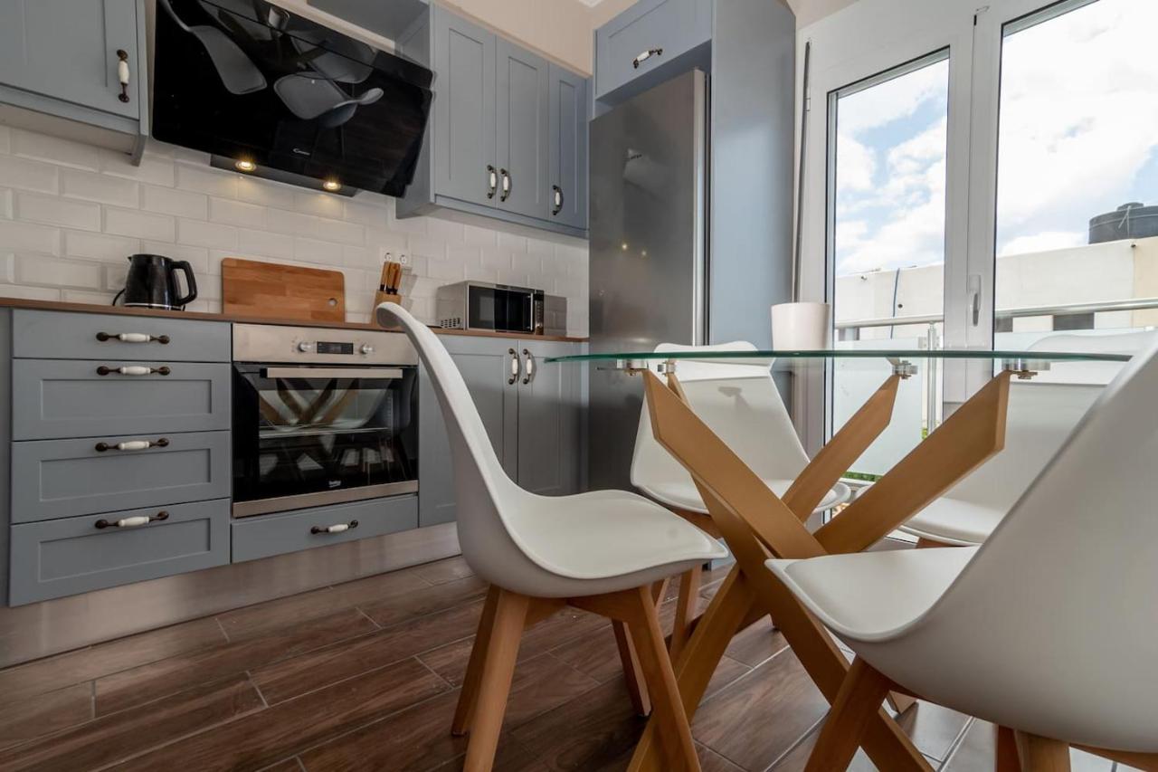 Theros Apartment Палеохора Екстер'єр фото